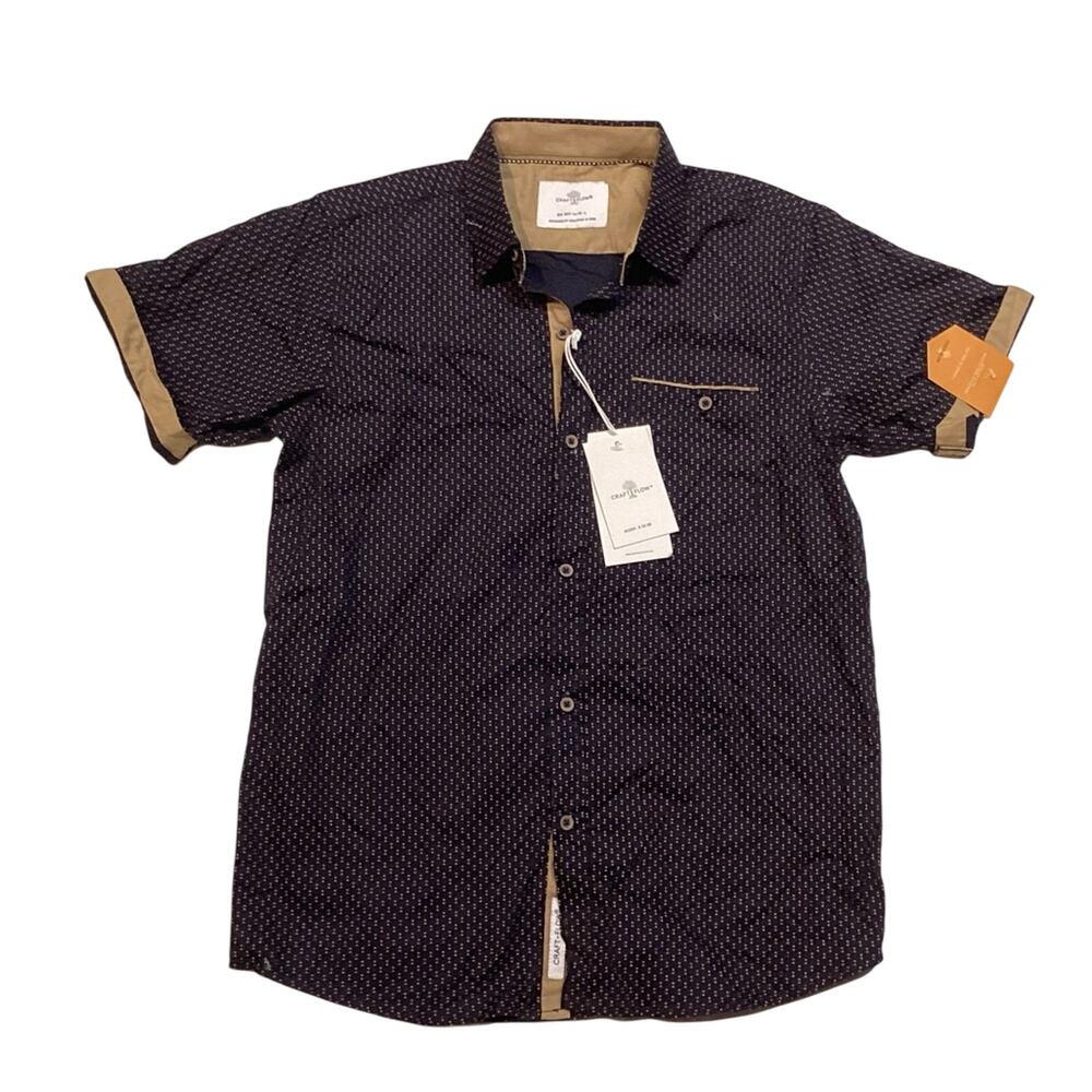 Craft+Flow Button Down Shirt